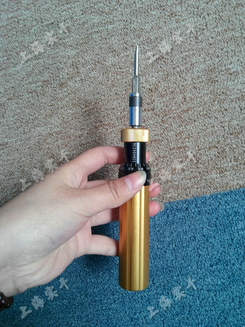 预置式扭力起子